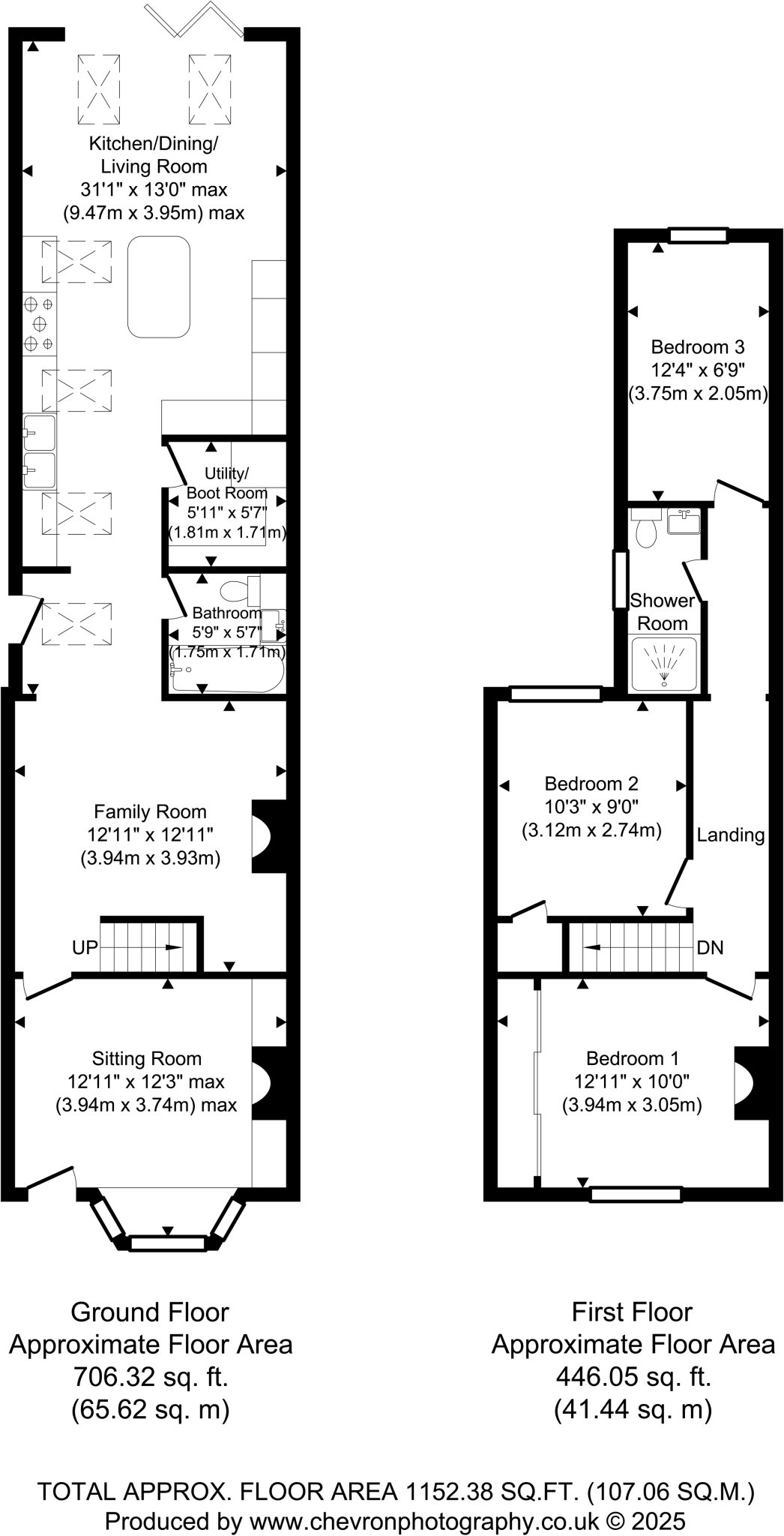 Colchester Road, West Bergholt, Essex floorplan