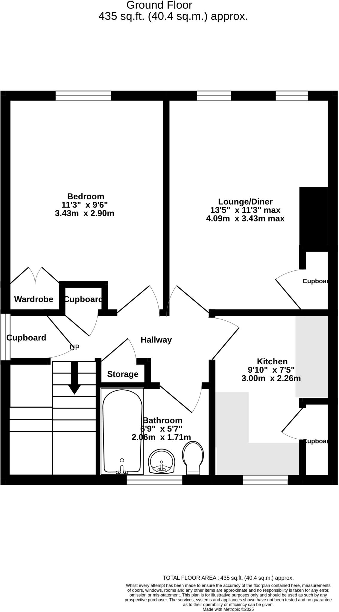 Stourton Road, Birmingham, B32 floorplan