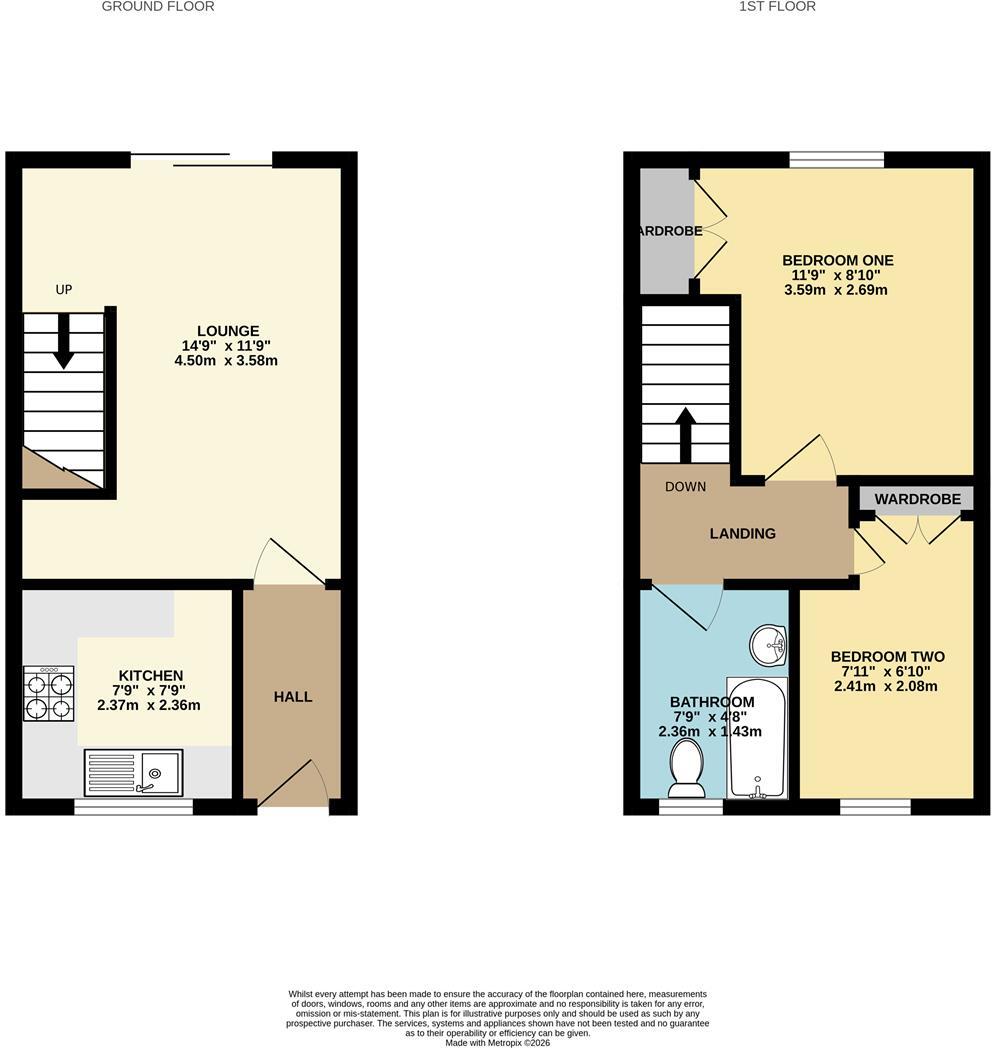 Medina Drive, Pevensey, BN24 5EY floorplan