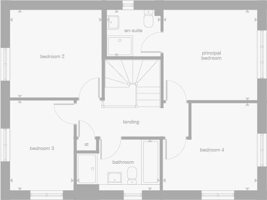Ampthill Road,
Houghton Conquest,
MK45 floorplan