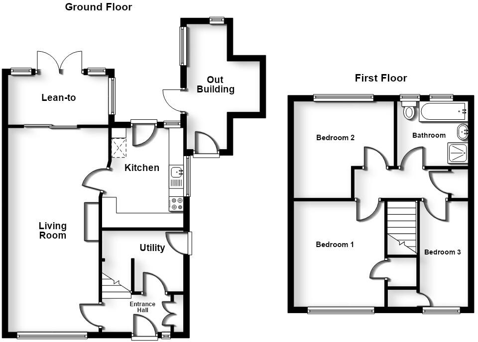 Lilac Road, Beighton, Sheffield, Sheffield, S20 1FN floorplan