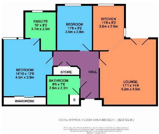 Main Street, Tiddington, Stratford-Upon-Avon floorplan