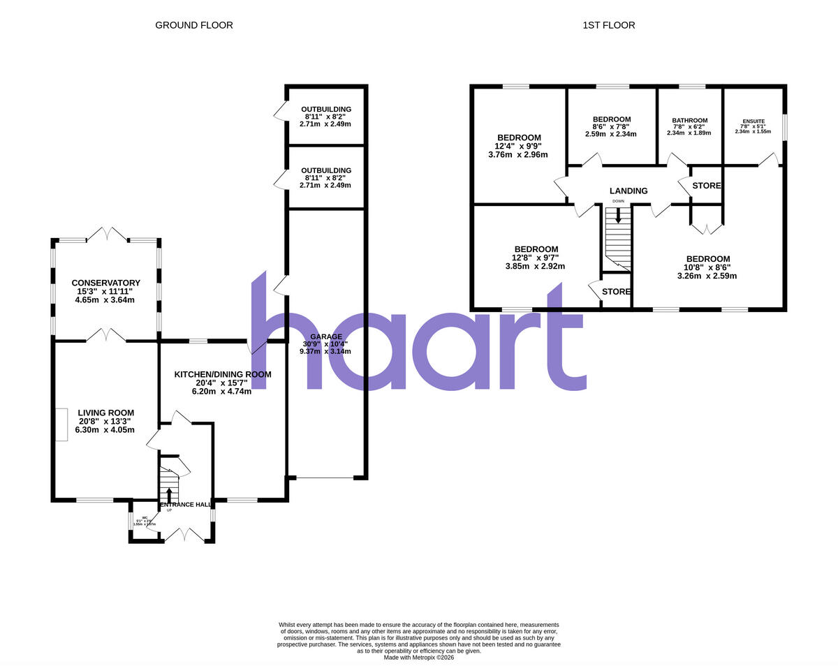 Armonde Close, Chelmsford floorplan