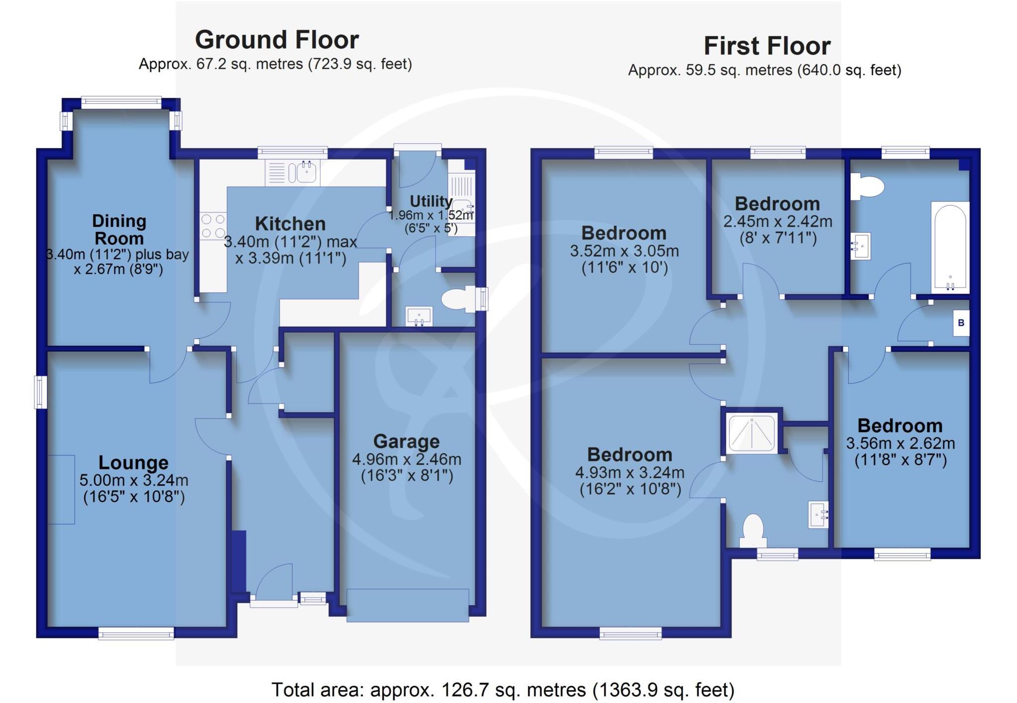 20, J H Taylor Drive, Northam floorplan