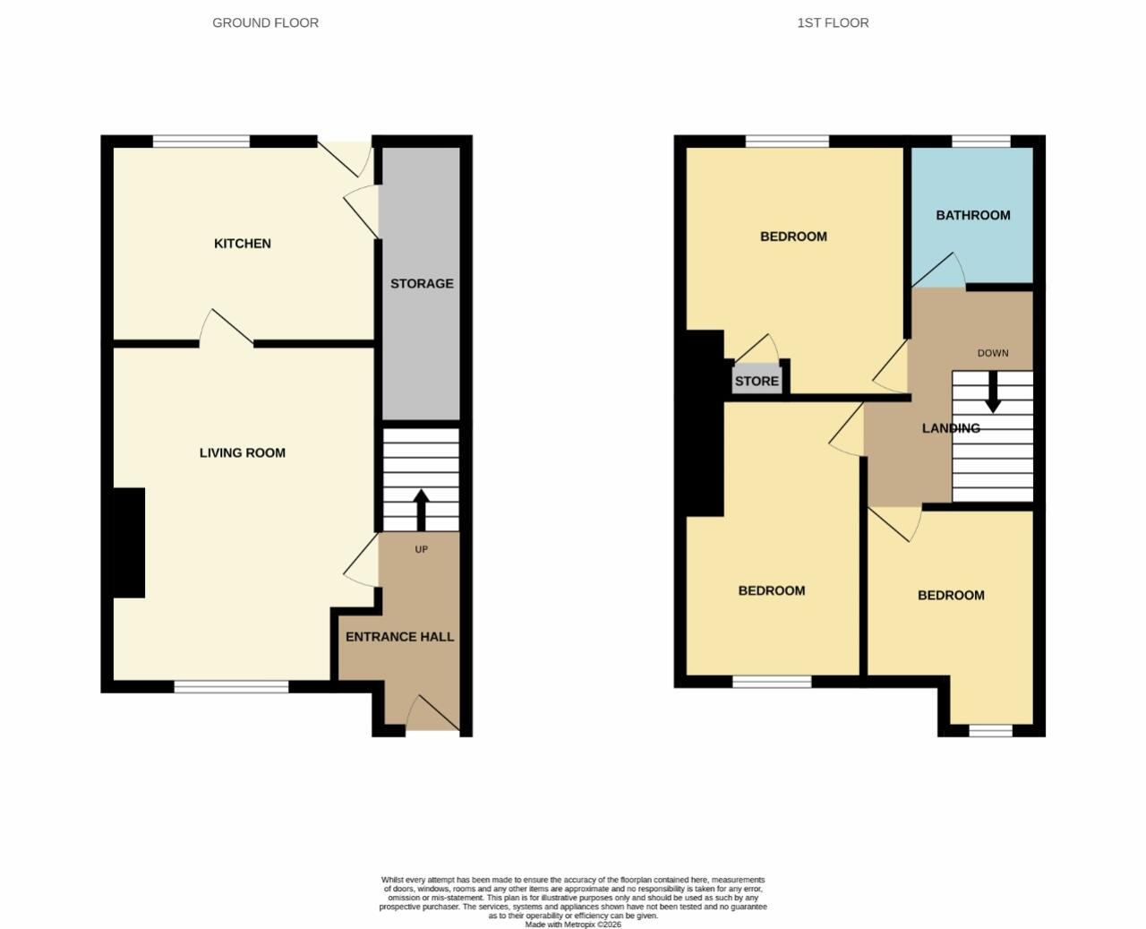 Aston Road, Willenhall, Wv13 floorplan