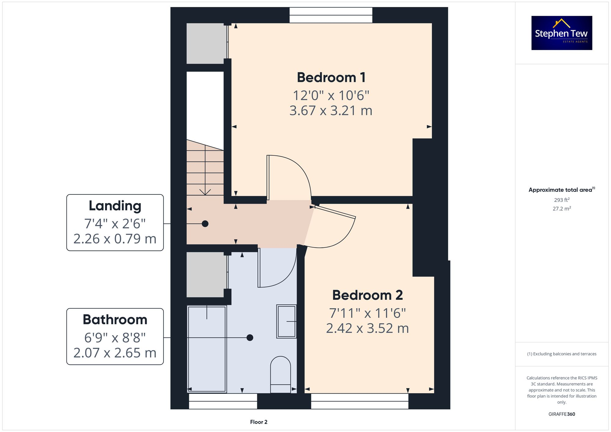Lorne Street, Lytham St. Annes, FY8 floorplan