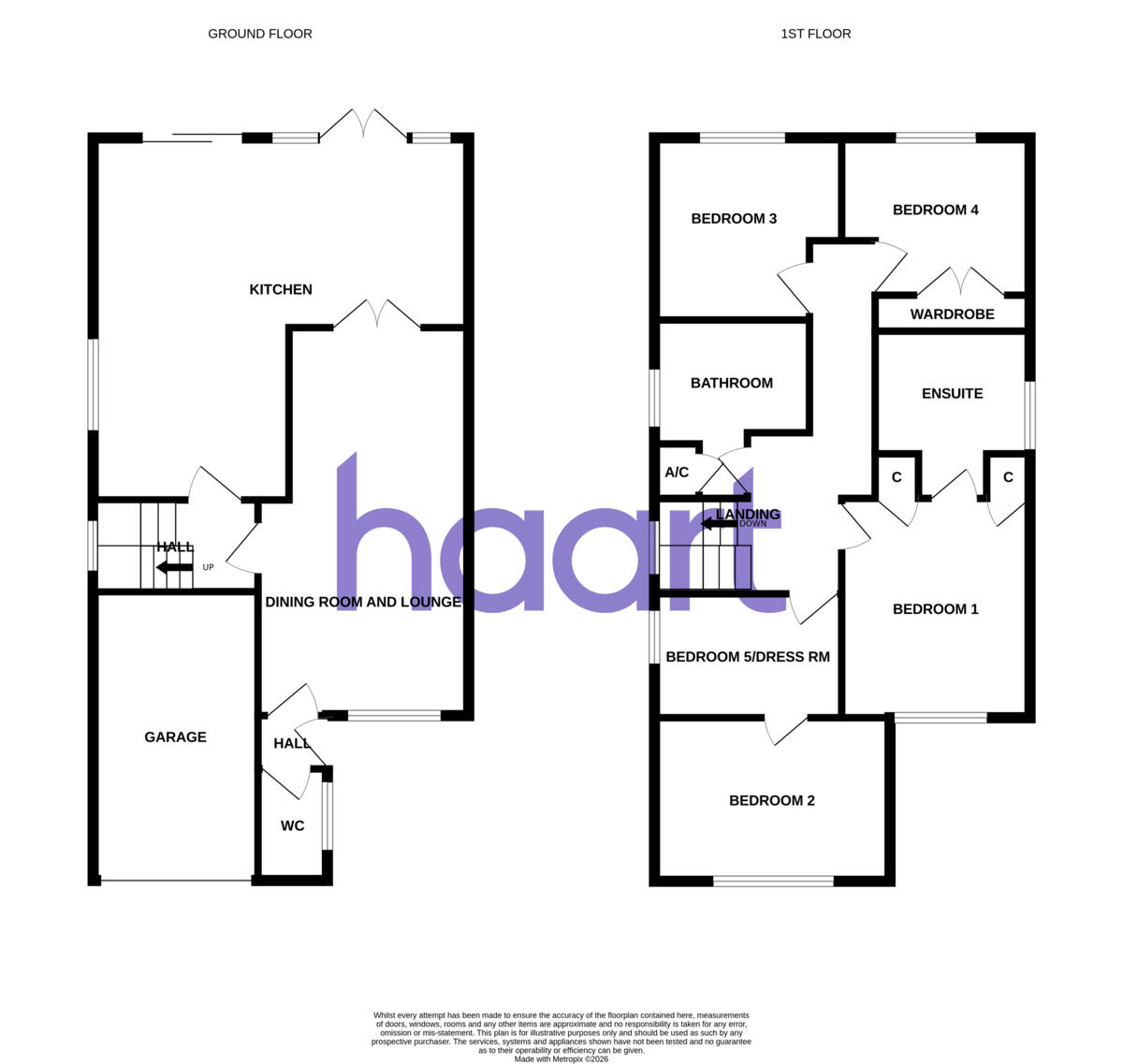 Marlborough Road, Braintree floorplan