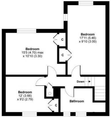 Filby Road, Badersfield floorplan