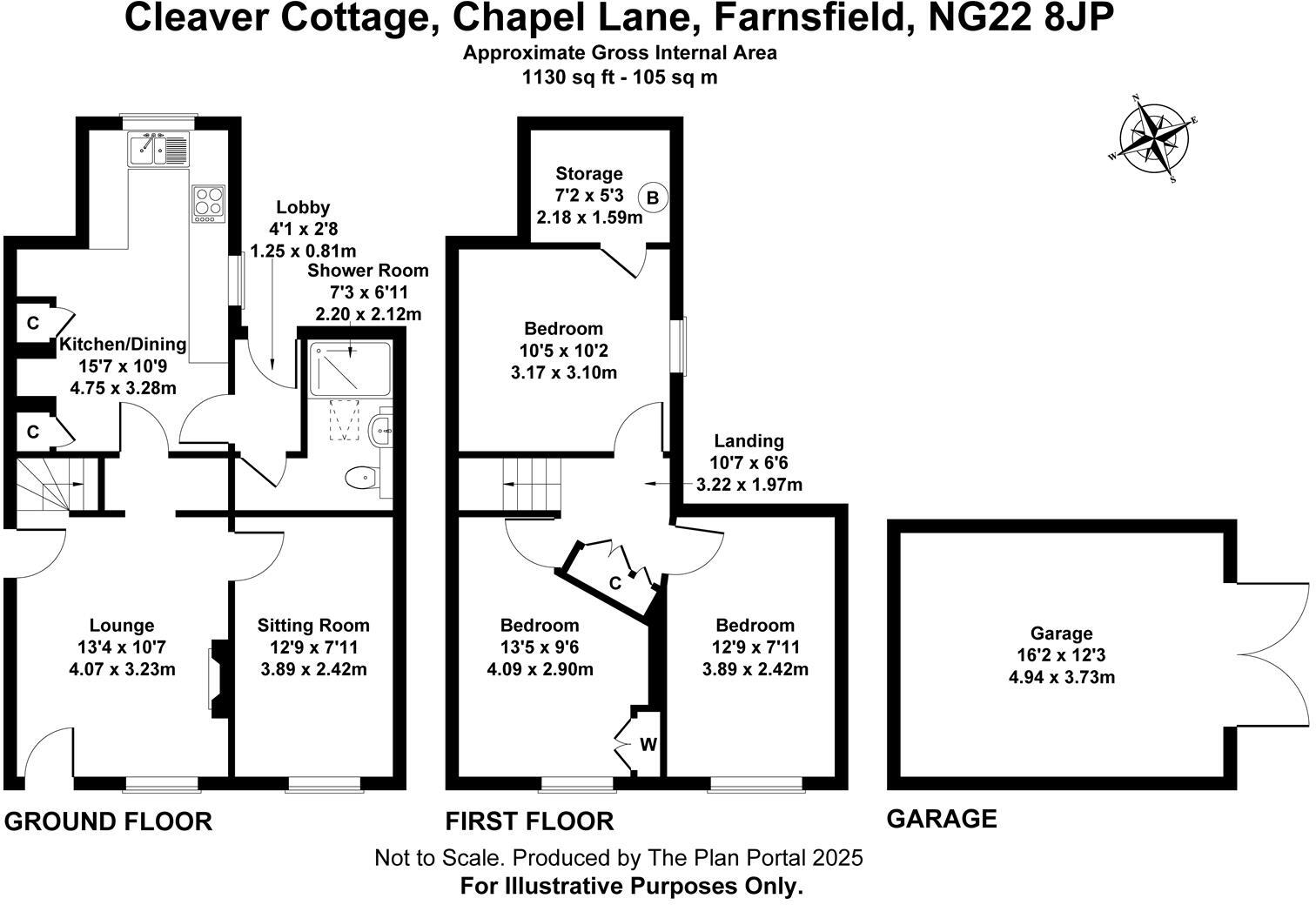 Chapel Lane, Farnsfield floorplan