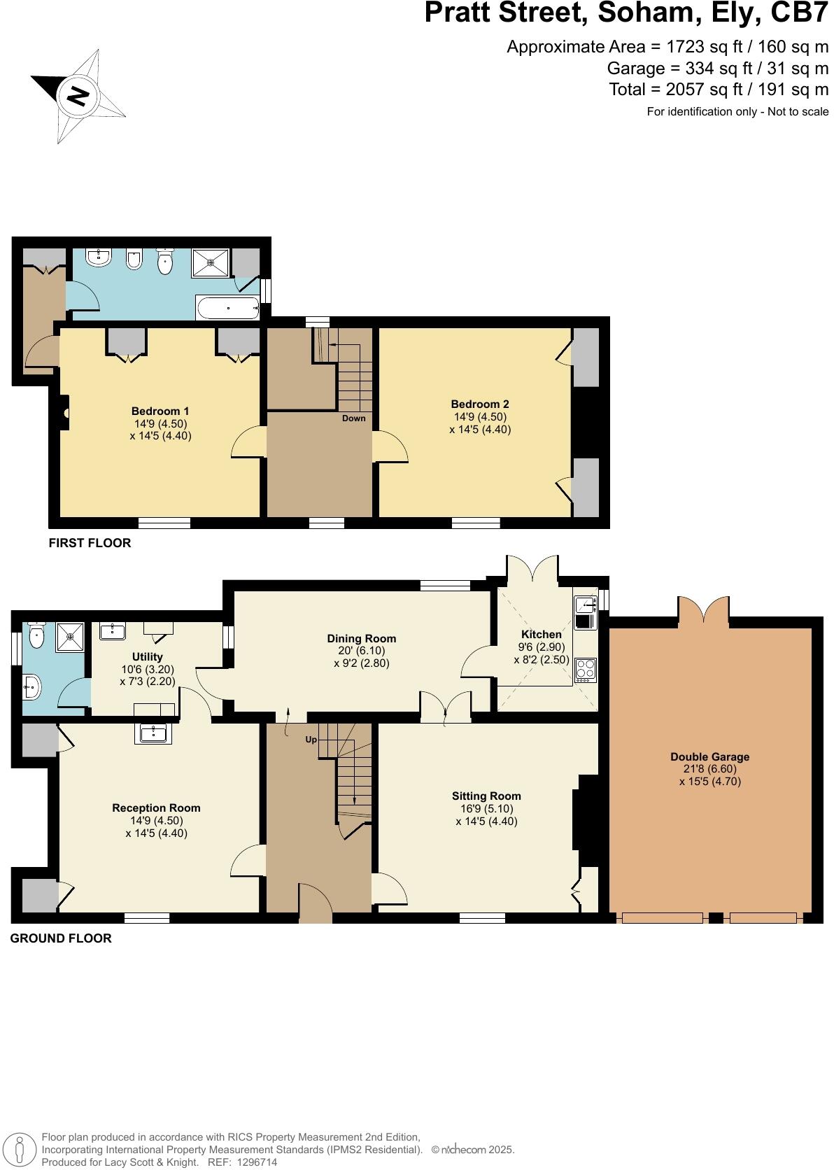 Pratt Street, Soham, Ely, Cambridgeshire, CB7 floorplan