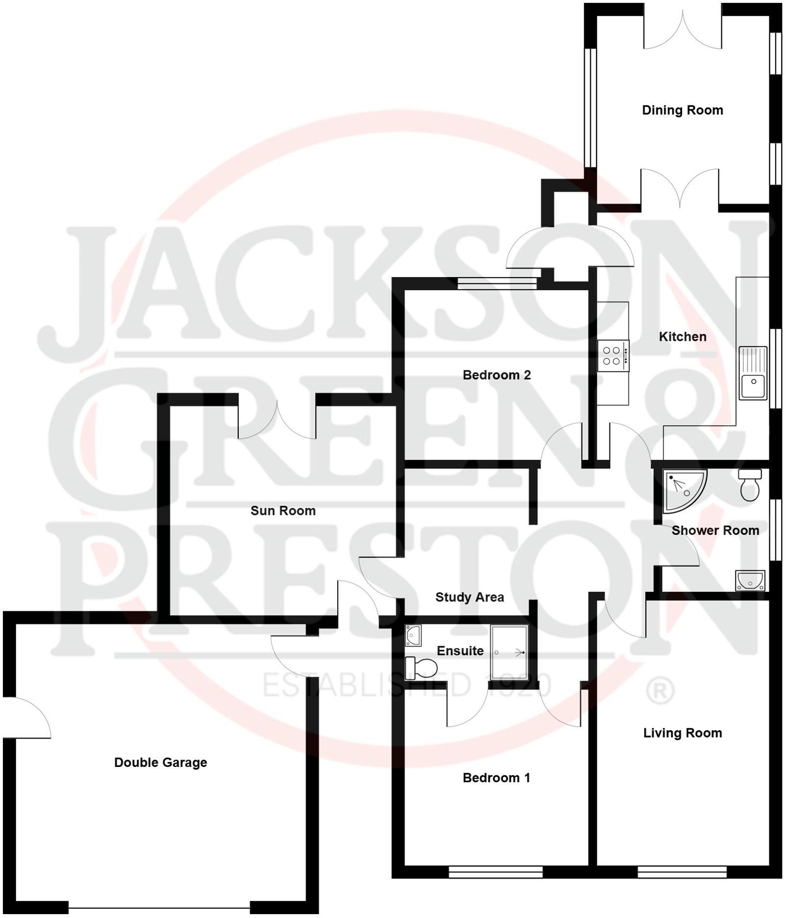 Chestnut Road, Waltham, DN37 floorplan