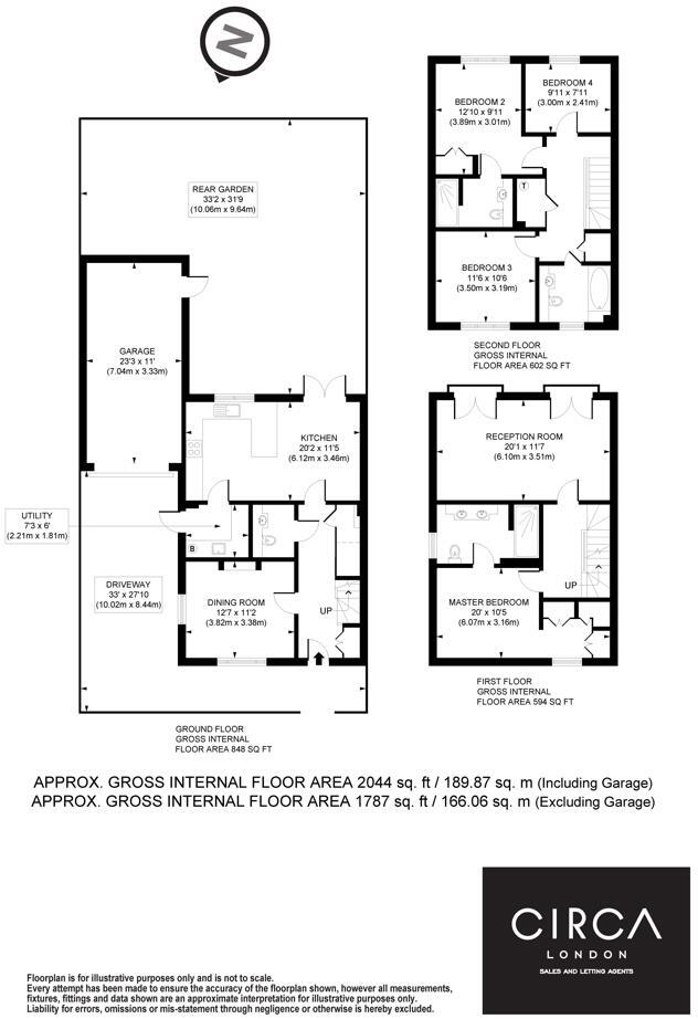 Sassoon Drive, EN4 floorplan