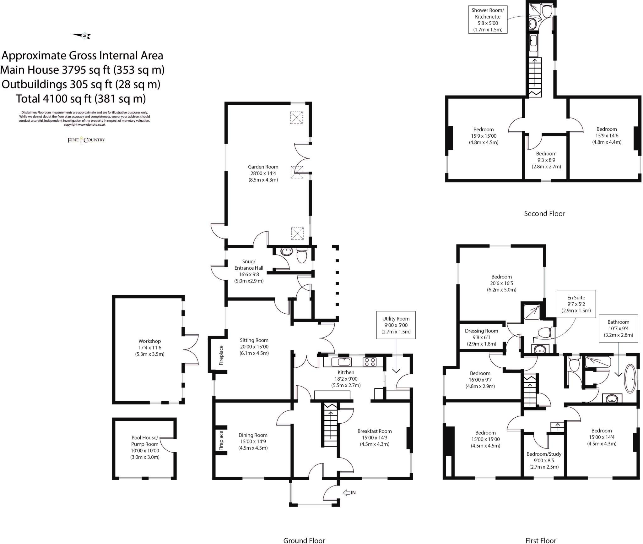 59 HALSTEAD ROAD floorplan