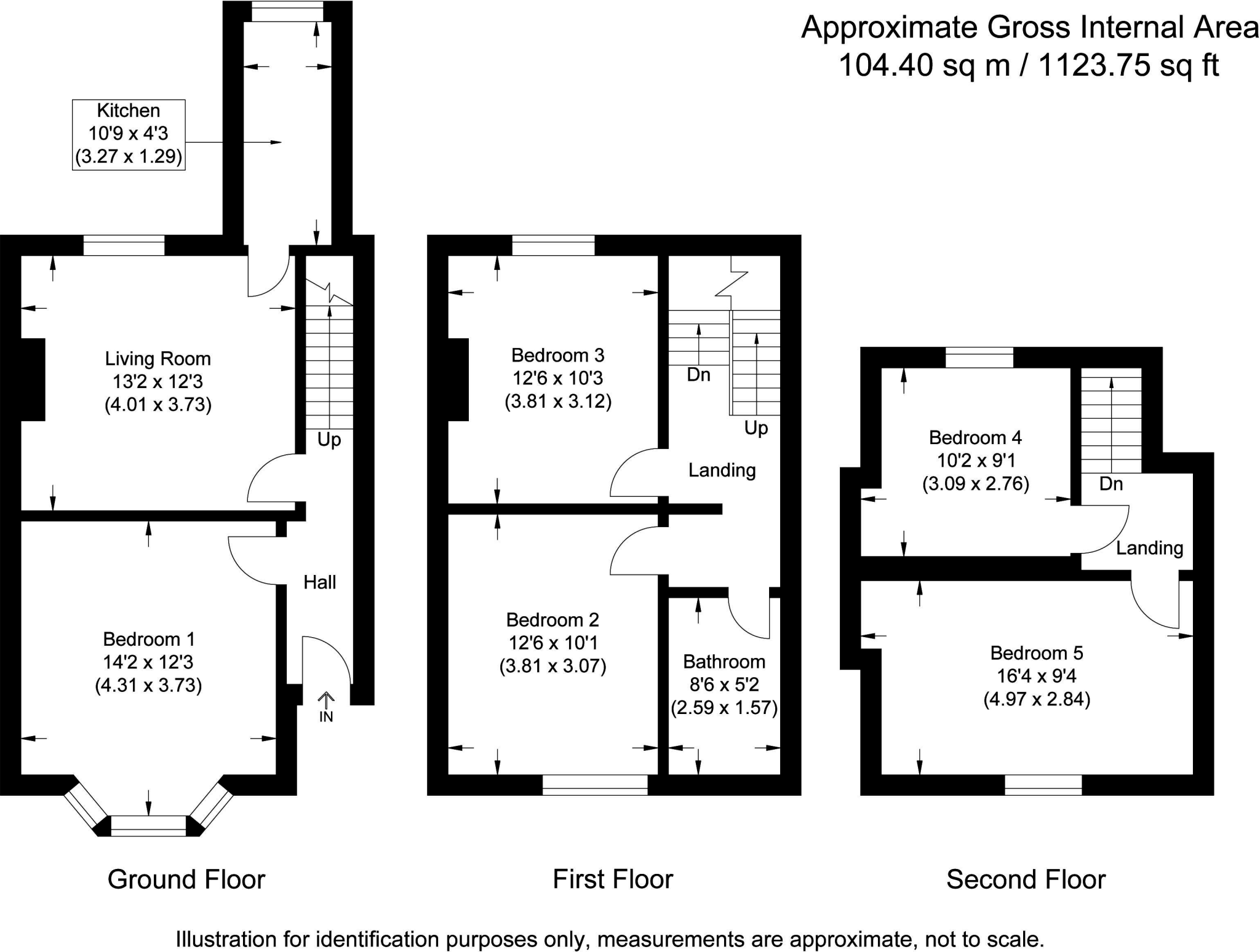 Livingstone Road, Oldfield Park floorplan