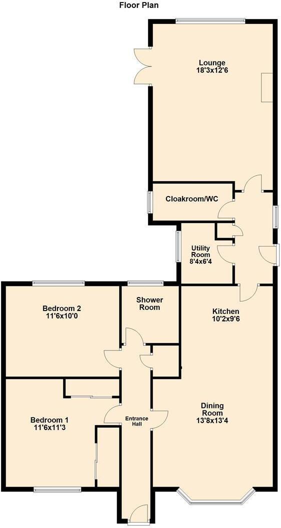 Broad Road, Braintree floorplan