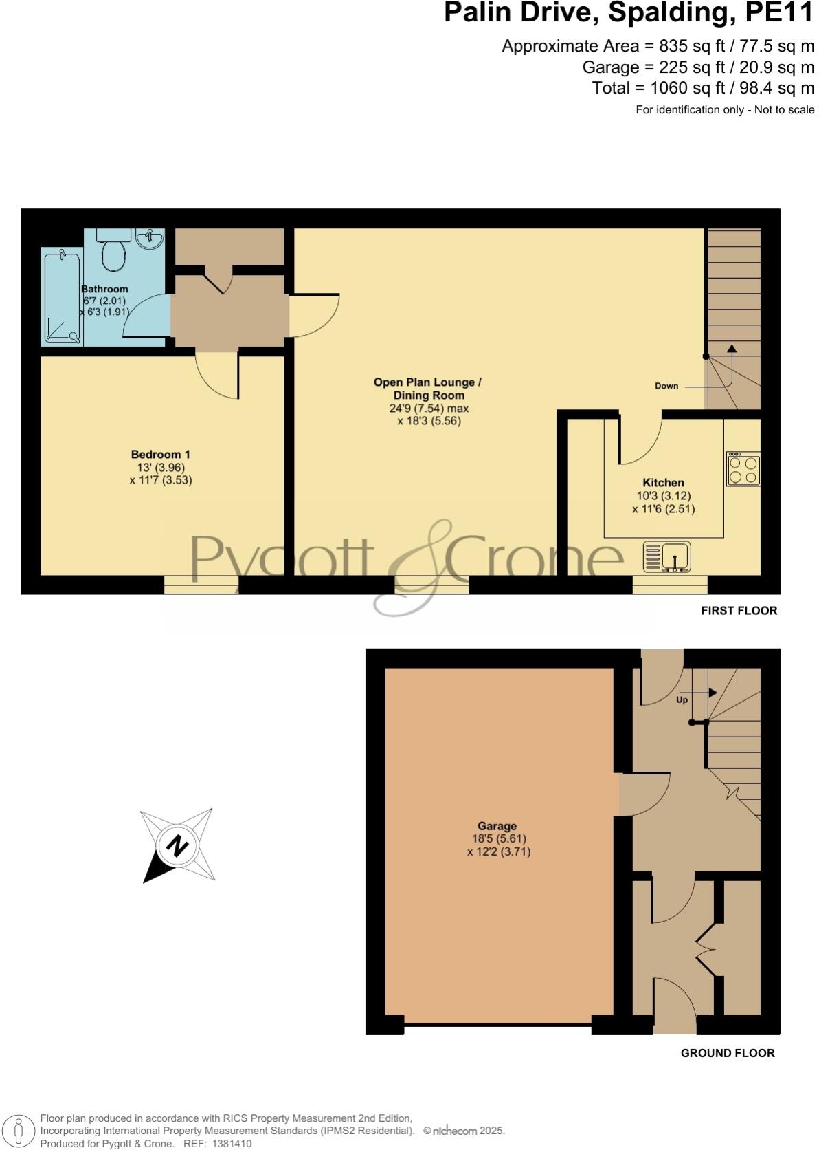 Palin Drive,  floorplan