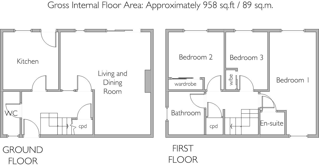 Newlands Road, Woodford Green floorplan