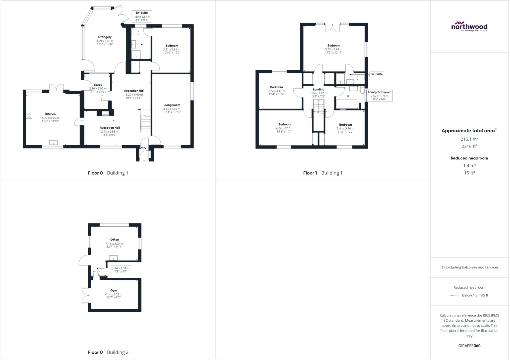 Deansfield, Crix Green, Felsted floorplan