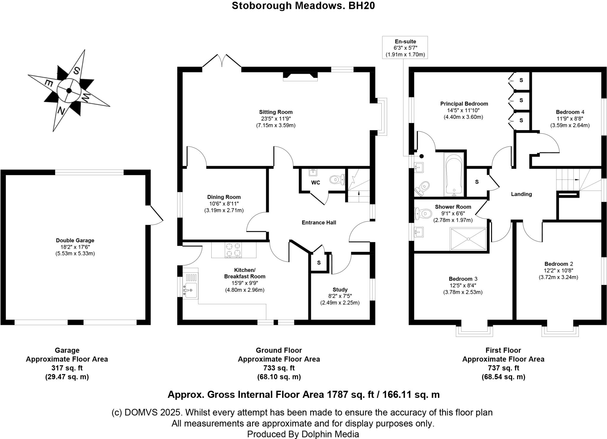 Stoborough, Wareham floorplan