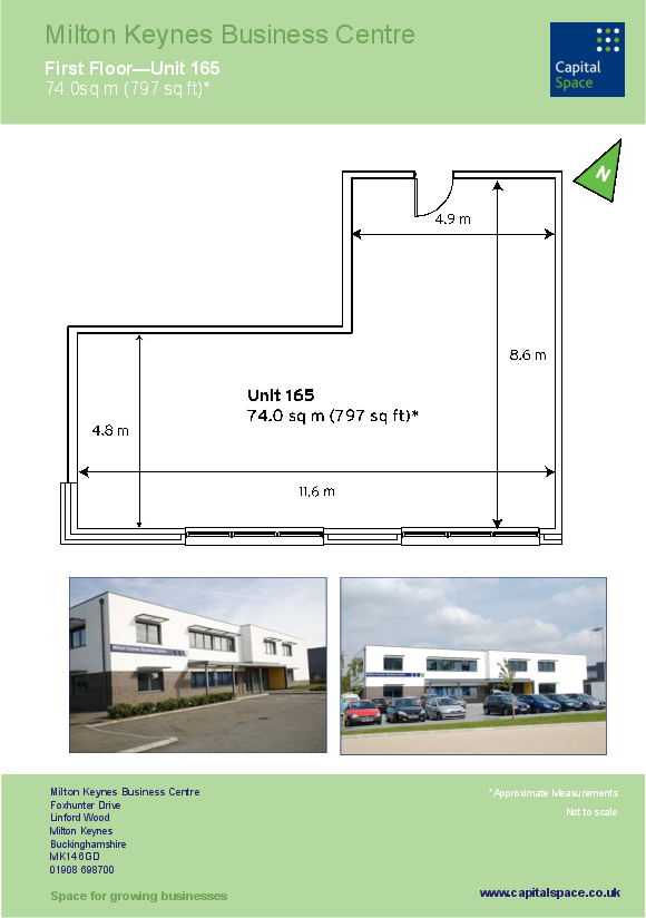 Floorplan for 165