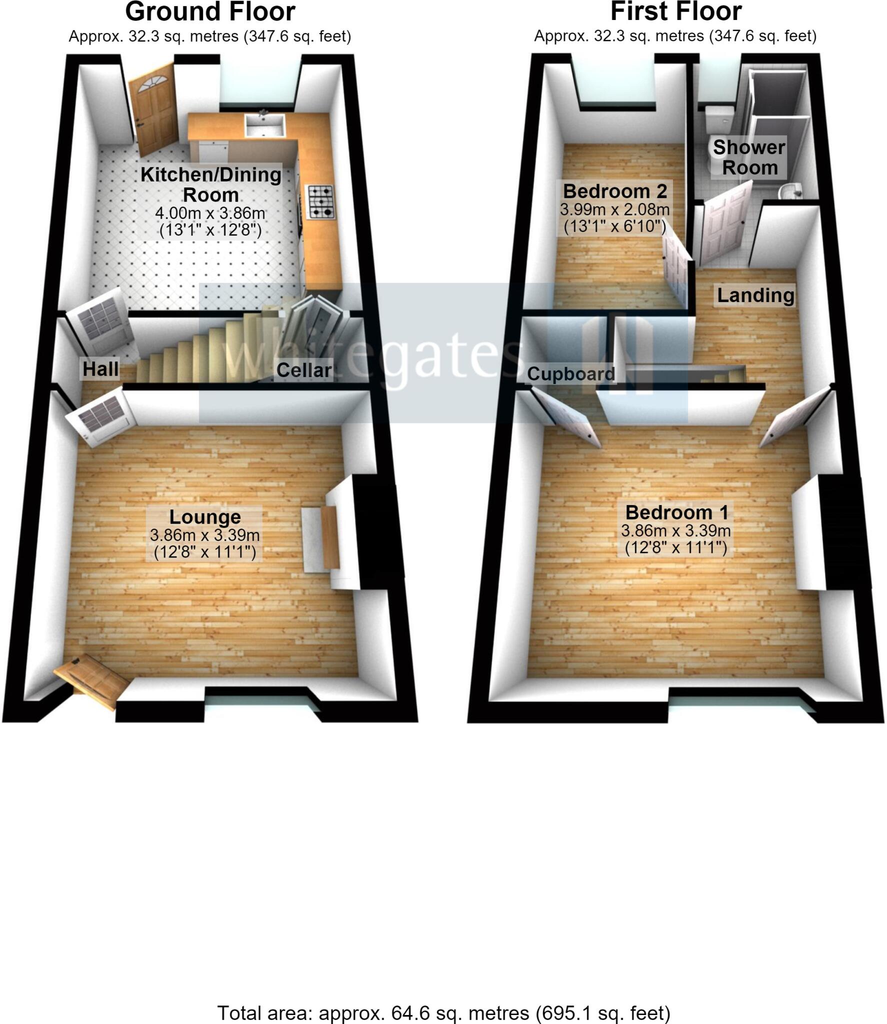 Spring Street, Barnsley, S70 floorplan