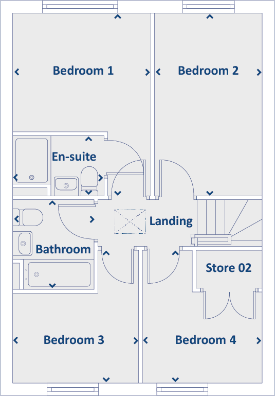 Stirling Road,
Northstowe,
CB24 1DJ floorplan