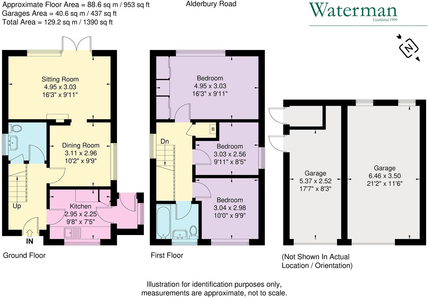 Aldebury Road, Maidenhead floorplan