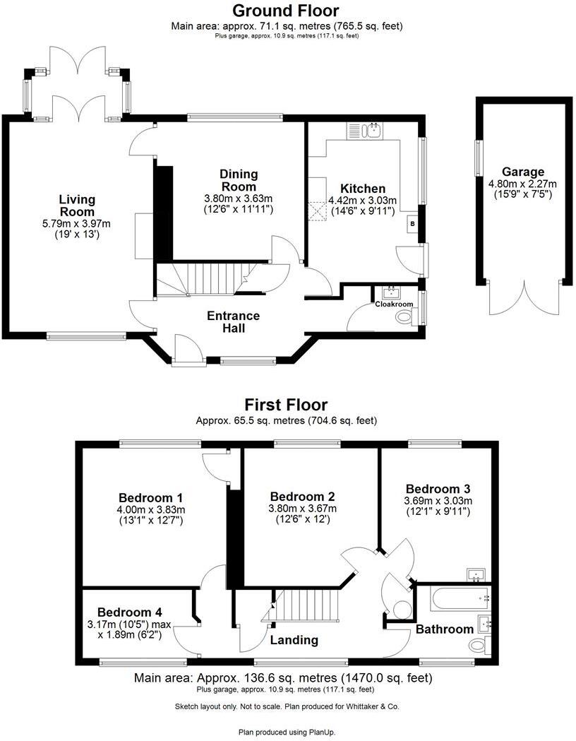 Manland Avenue, Harpenden floorplan