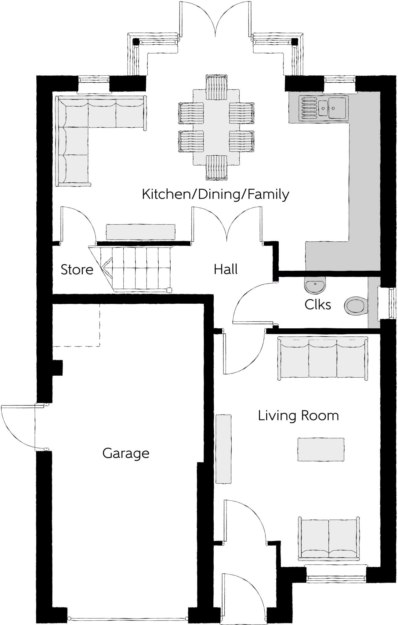 Hart Road,
Hartlepool,
TS27 3DG floorplan
