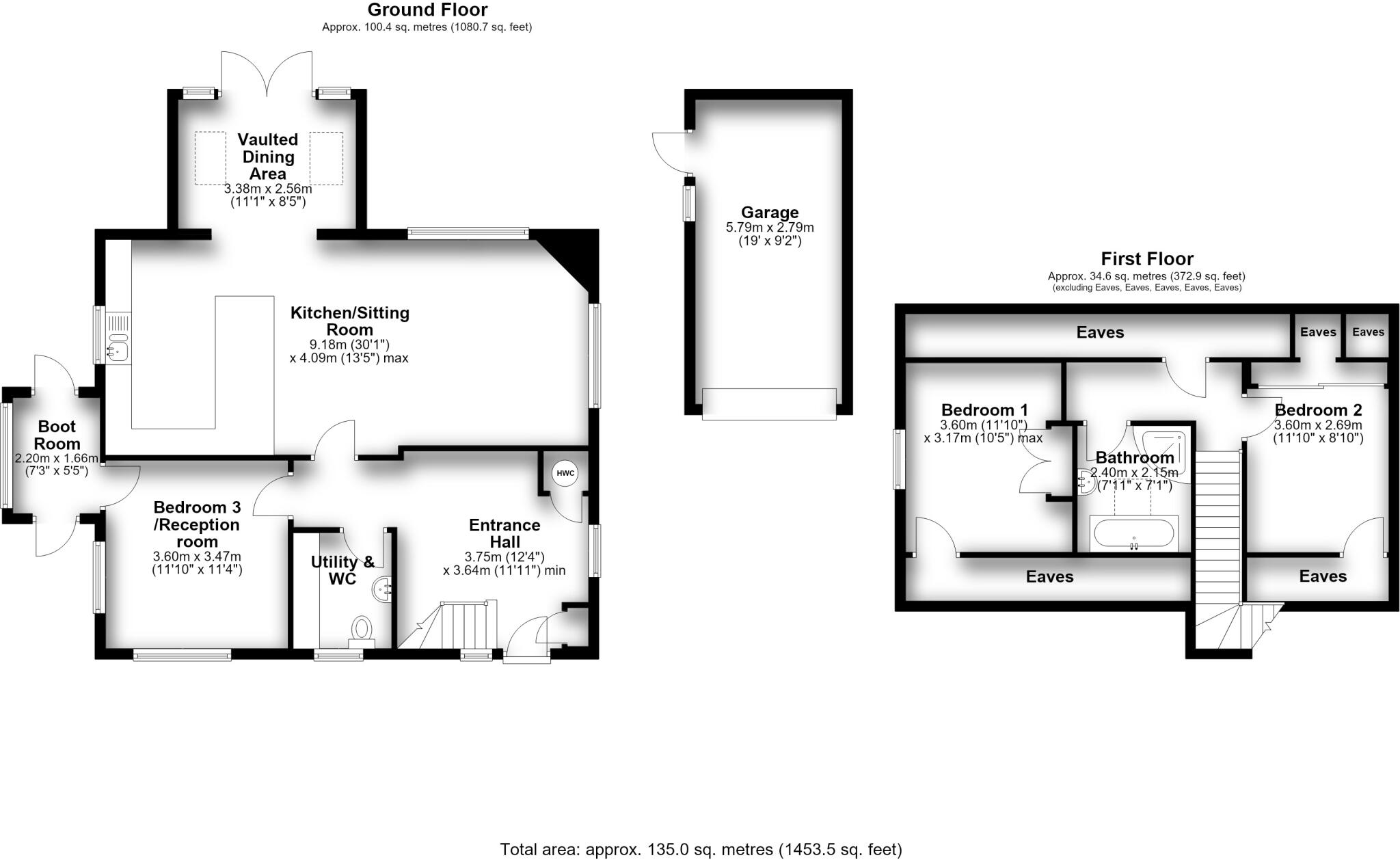 Warren Road, Liss Forest, Hampshire floorplan