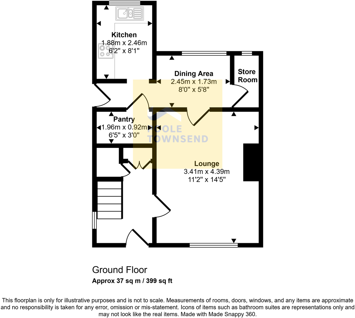 High Garth, Kendal, LA9 5NR floorplan