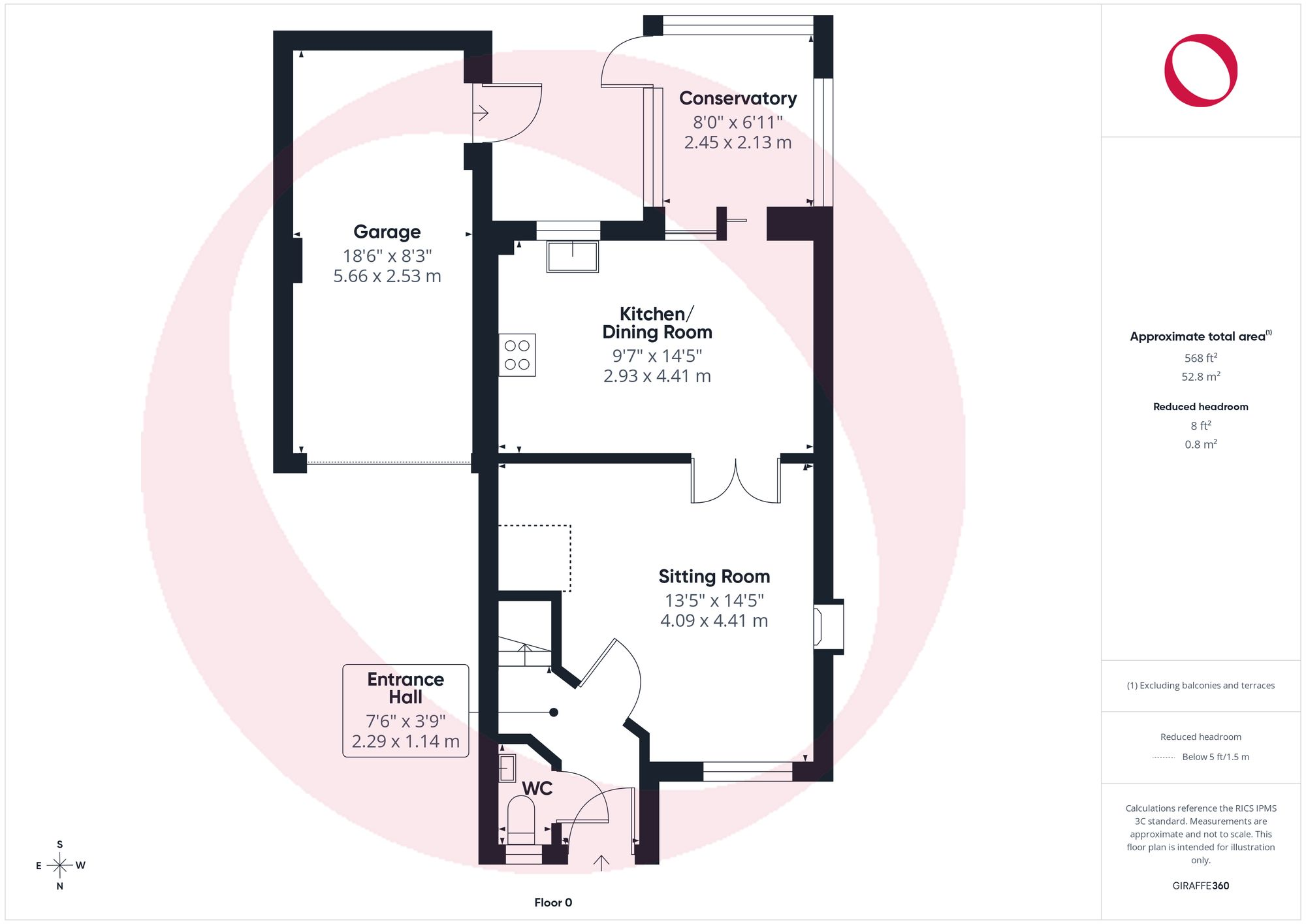 Hunt Close, Towcester, NN12 floorplan