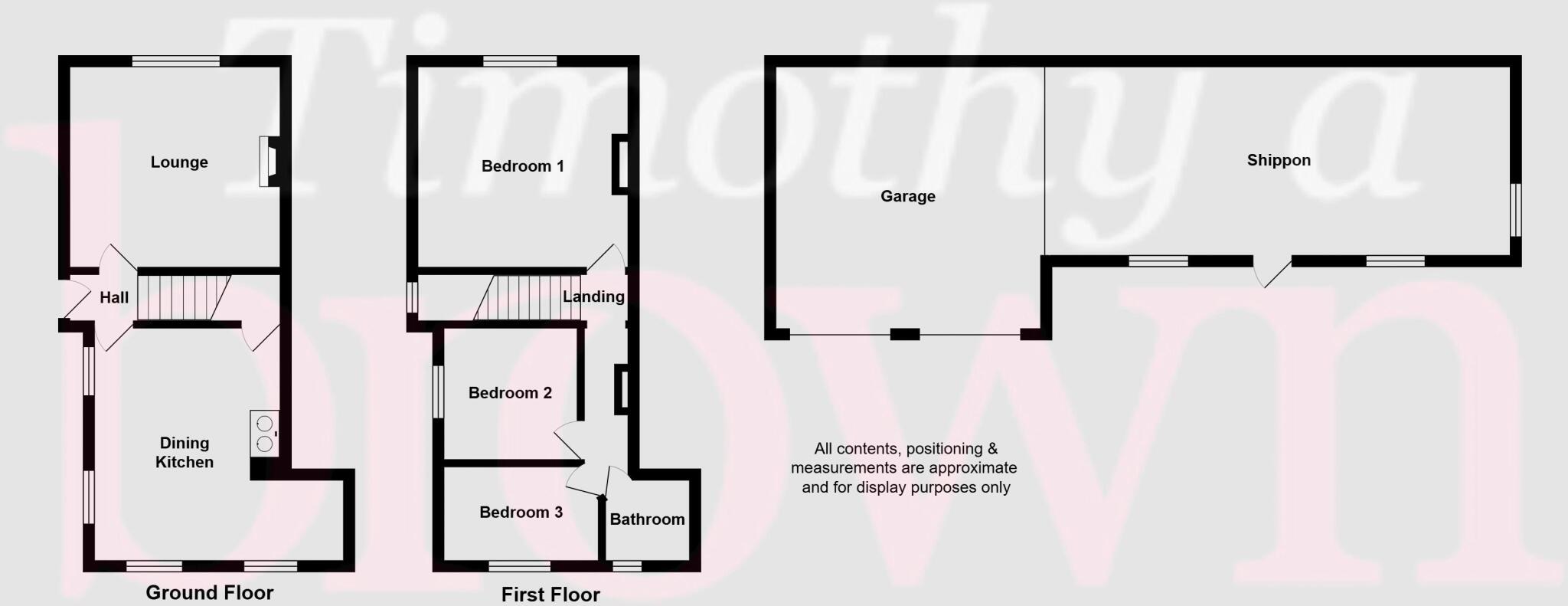 Heaton, Rushton Spencer, Macclesfield. floorplan