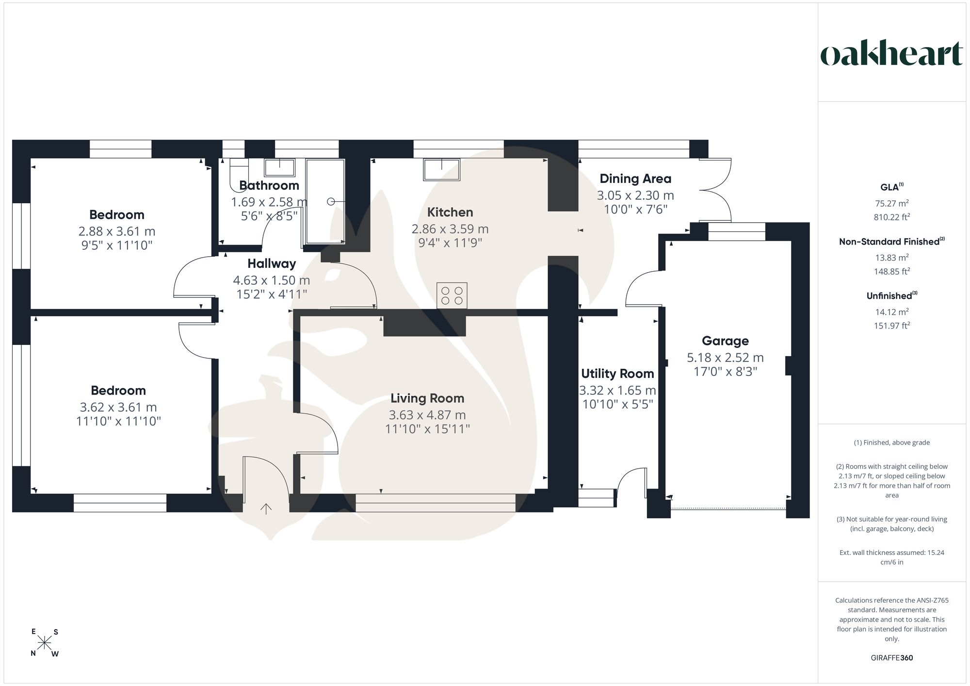Rye Close, Brightlingsea, CO7 floorplan