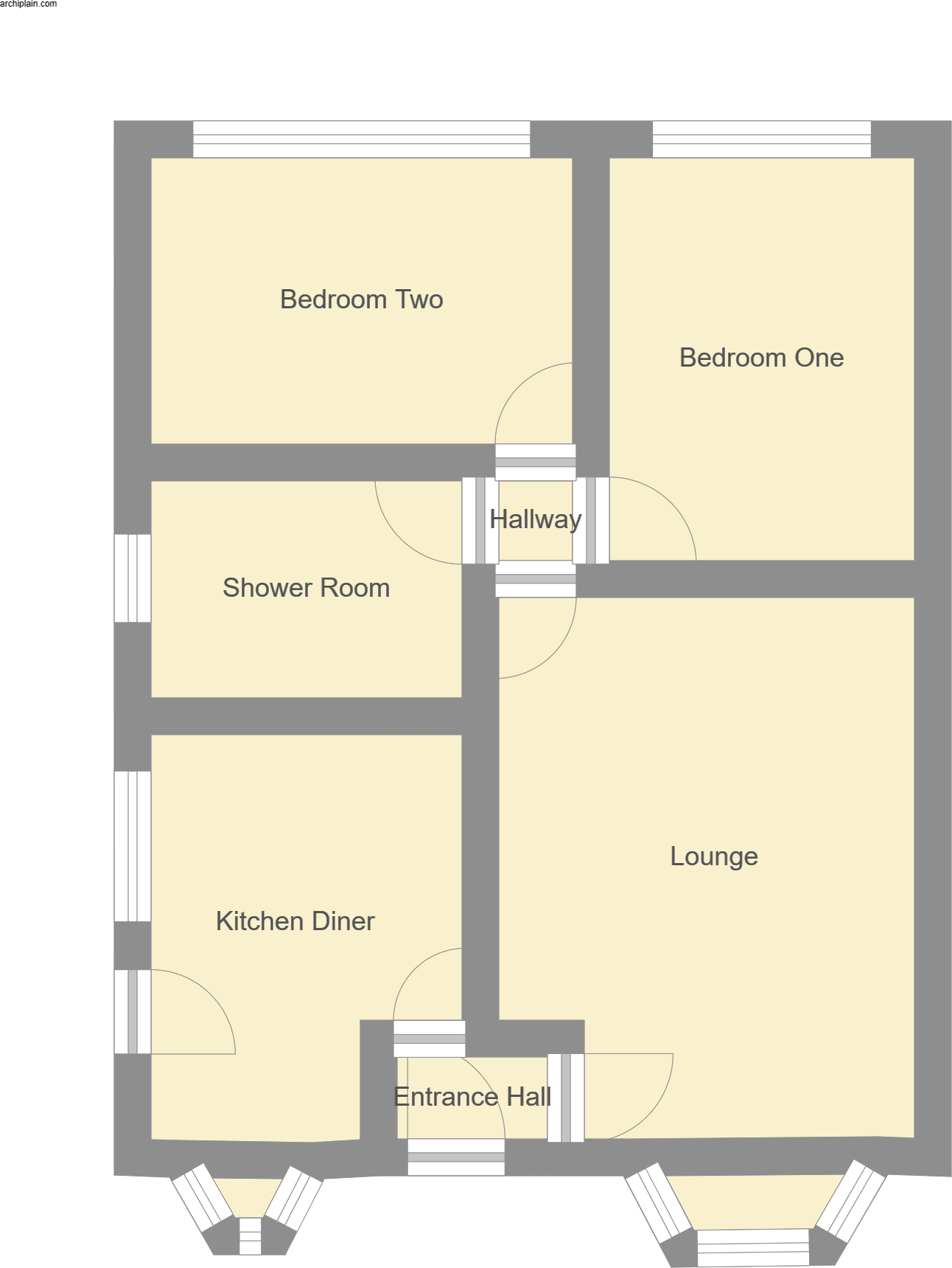 Camelot Gardens, Sutton-on-Sea, Mablethorpe, Lincolnshire, LN12 floorplan