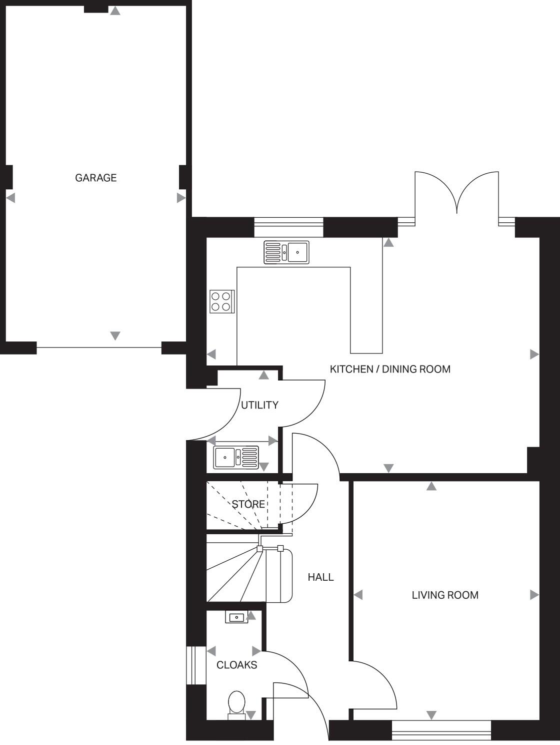 August Terrace
Whitburn
Sunderland
SR6 7BF floorplan