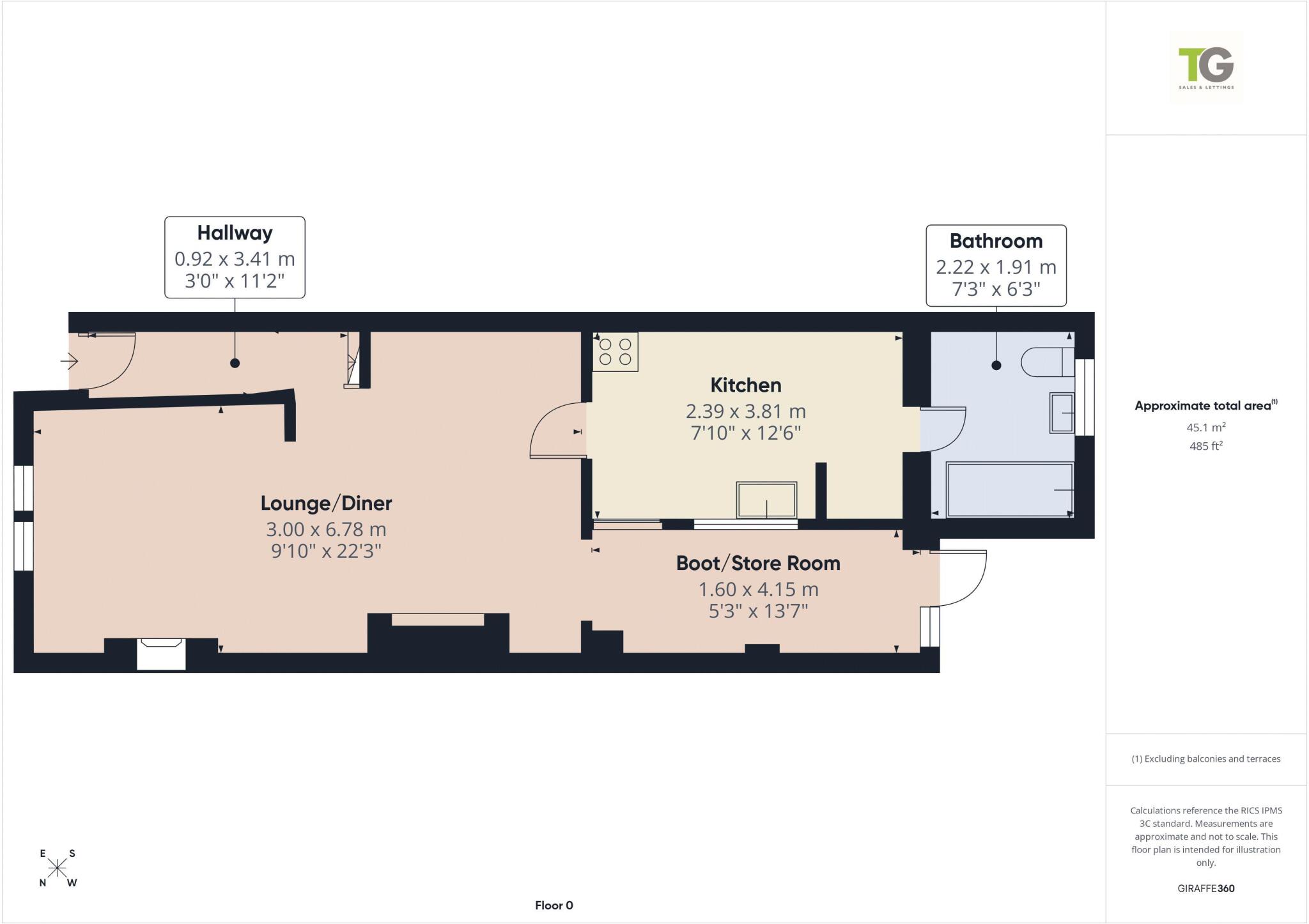 Robinhood Street, Gloucester floorplan