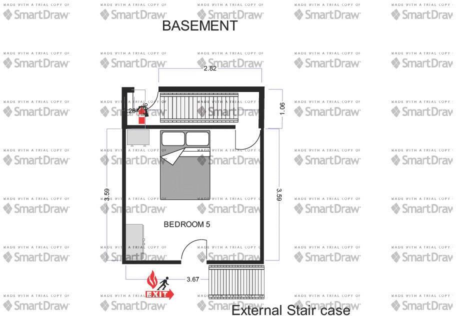 Astwood Road, Worcester floorplan