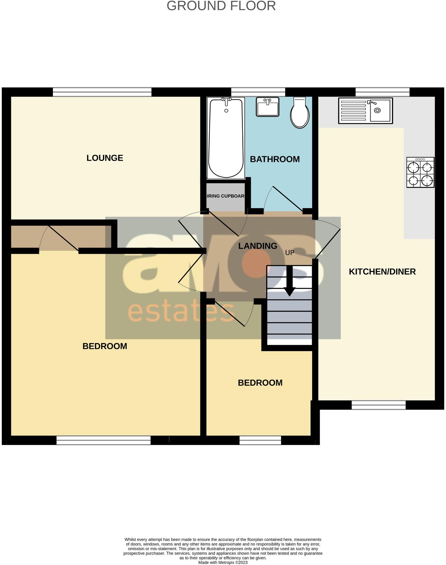 Bilton Road, Hadleigh floorplan