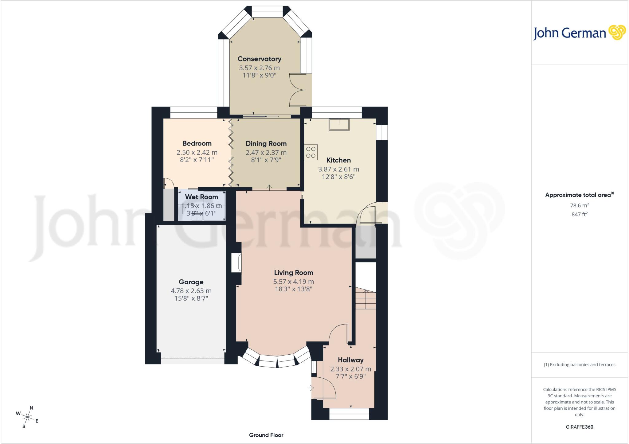 Alport Close, Hulland Ward floorplan