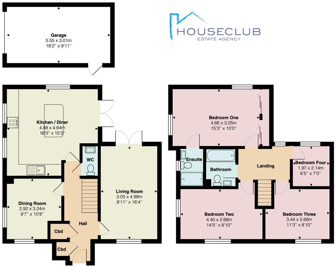 Dennison Close, Lancaster floorplan