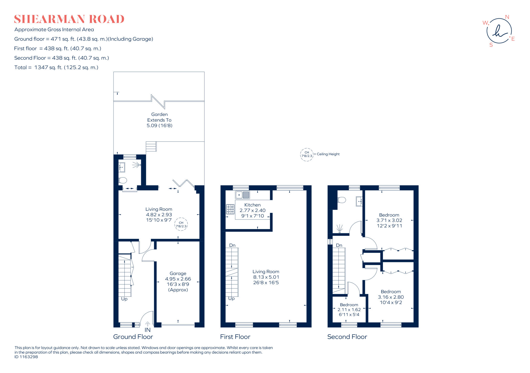 Shearman Road London SE3 floorplan