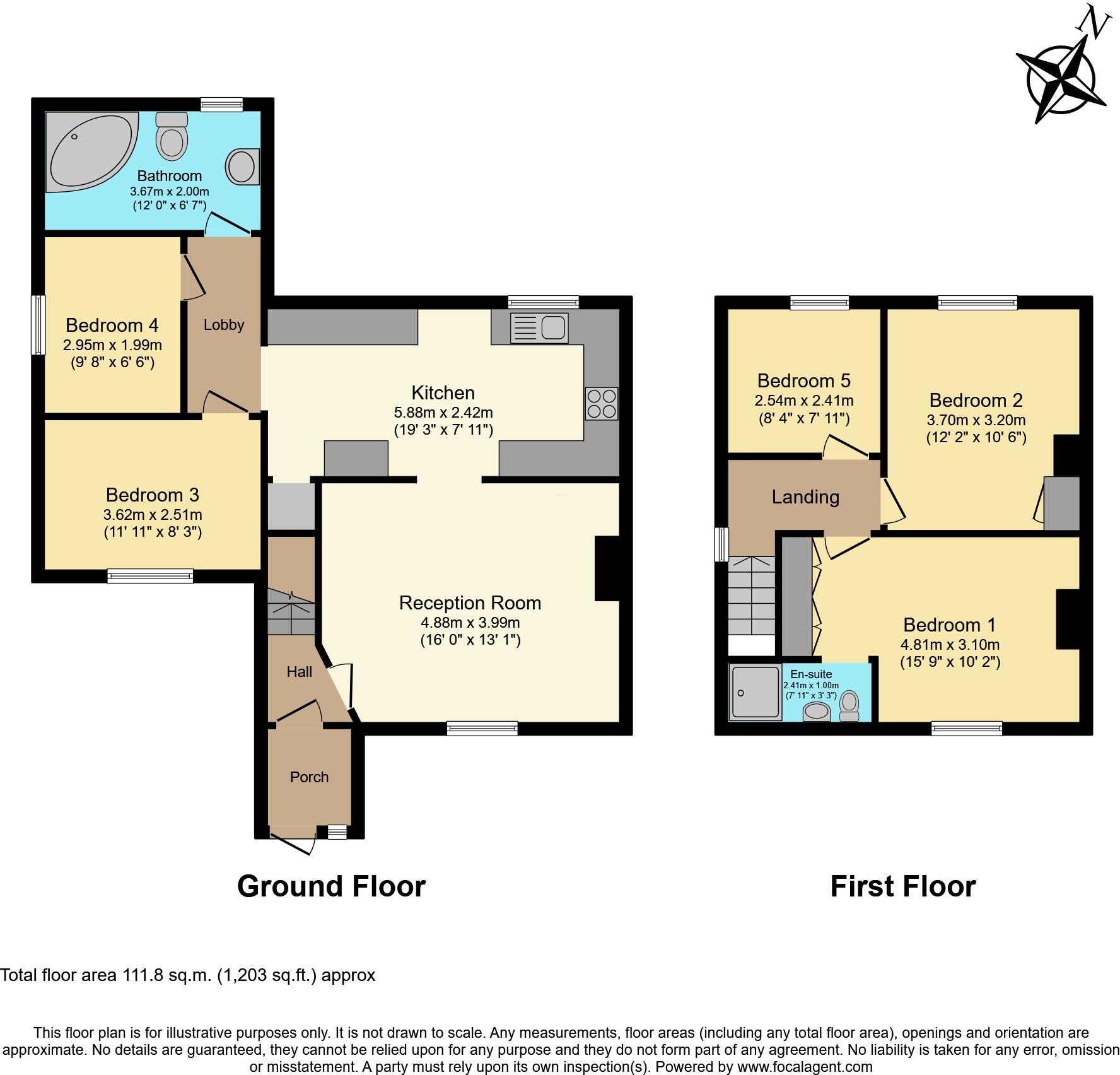 Conduit Way, London, NW10 floorplan