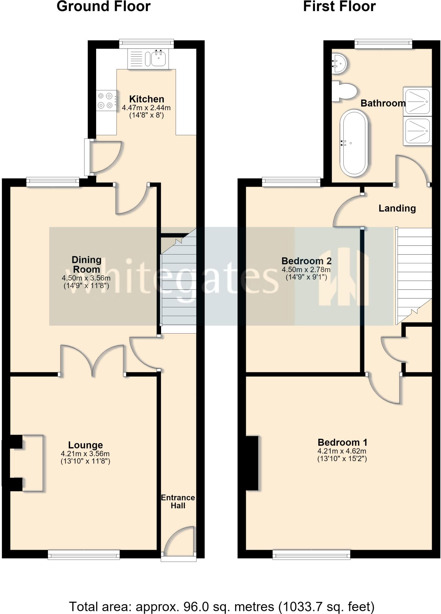 Swift Street, Old Town, S75 floorplan