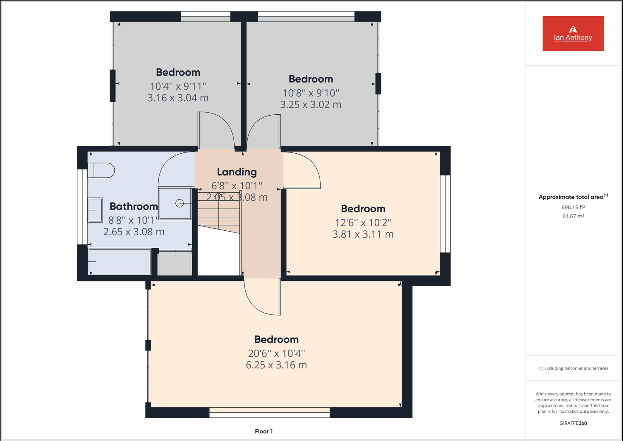 Bleasdale Close, Aughton, L39 floorplan