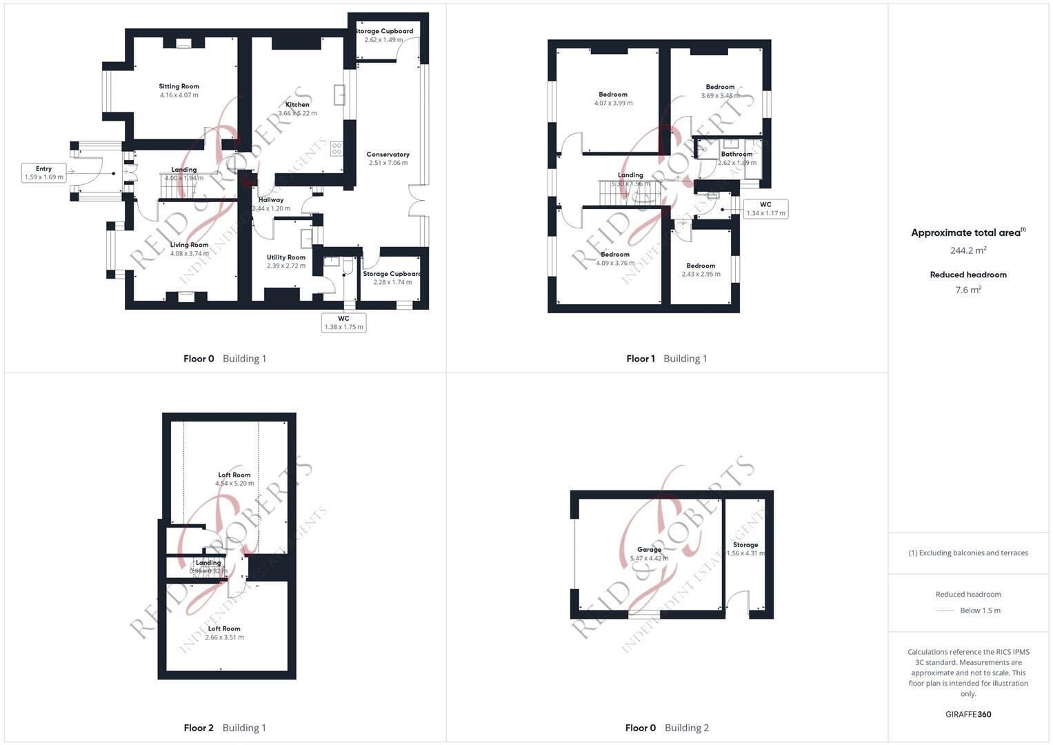 Penygraig Road, Brymbo, Wrexham floorplan
