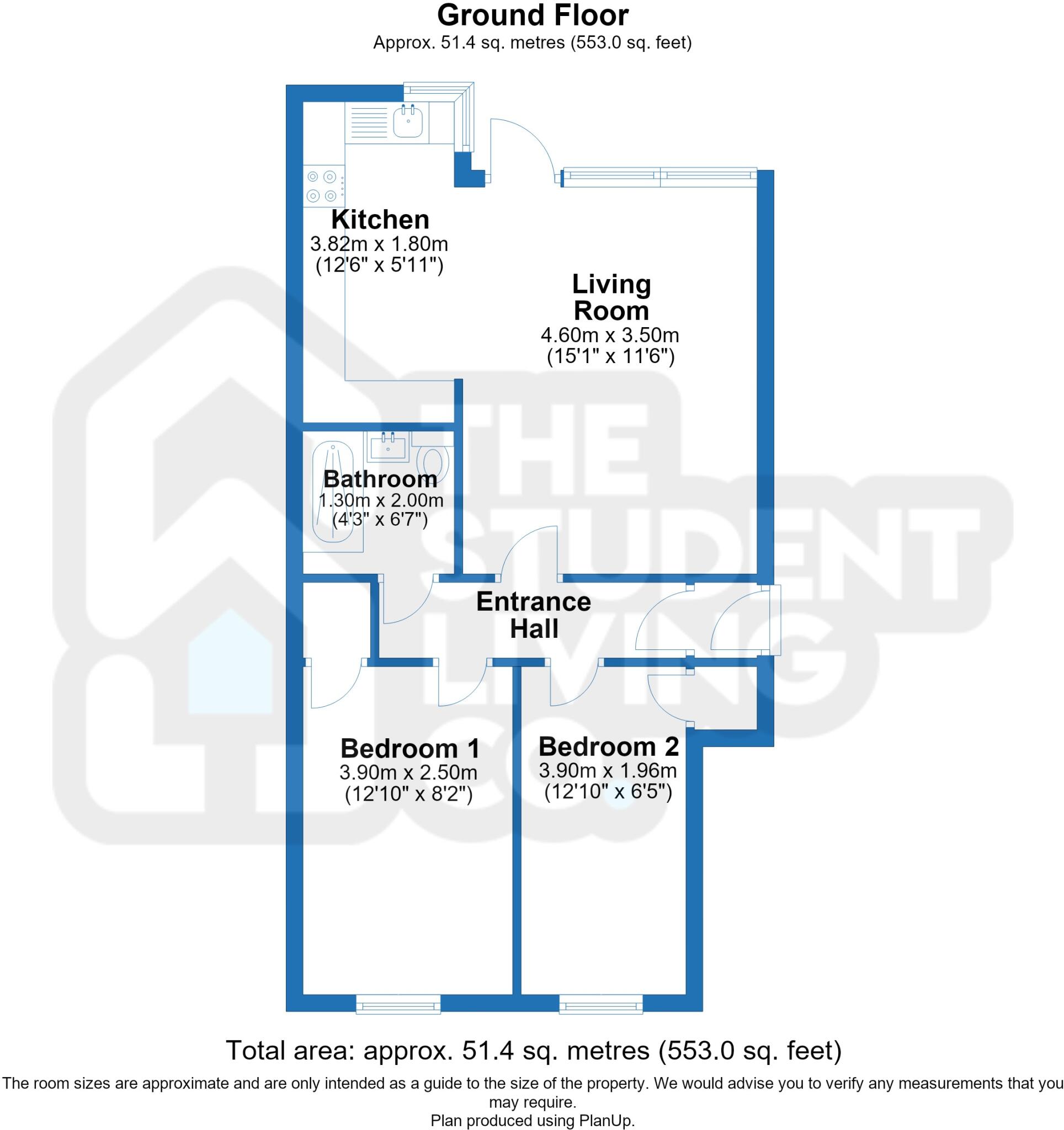 Carter Gate, City Centre floorplan