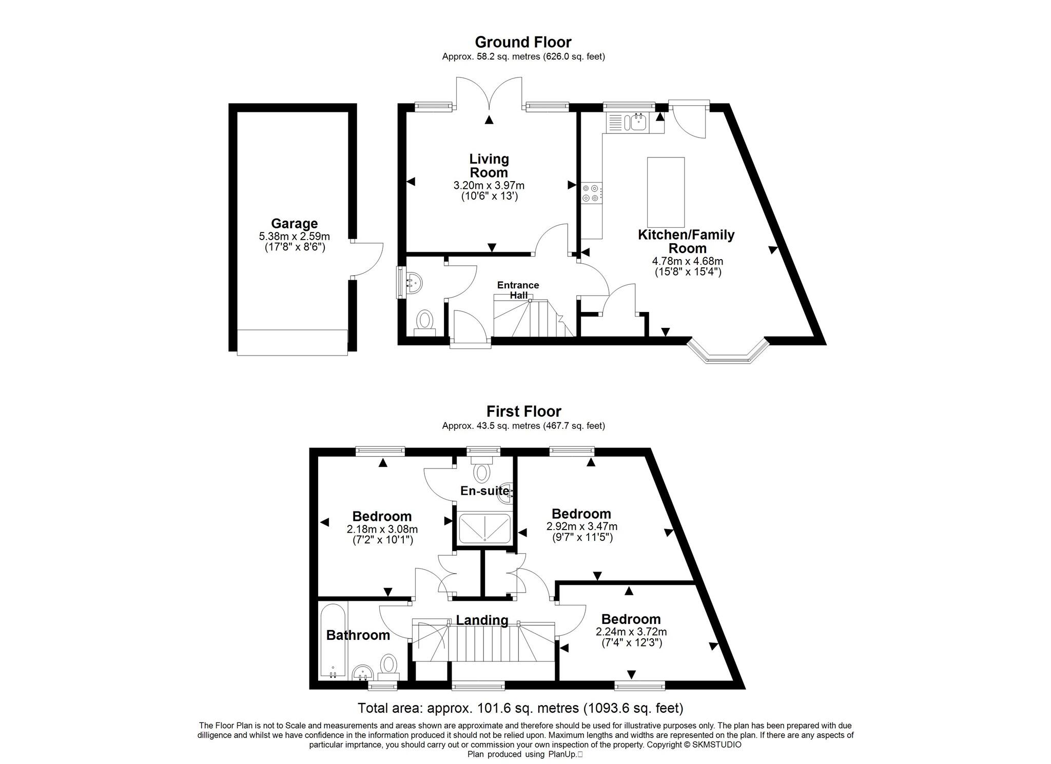Bolebec End, Pitstone, Leighton Buzzard floorplan