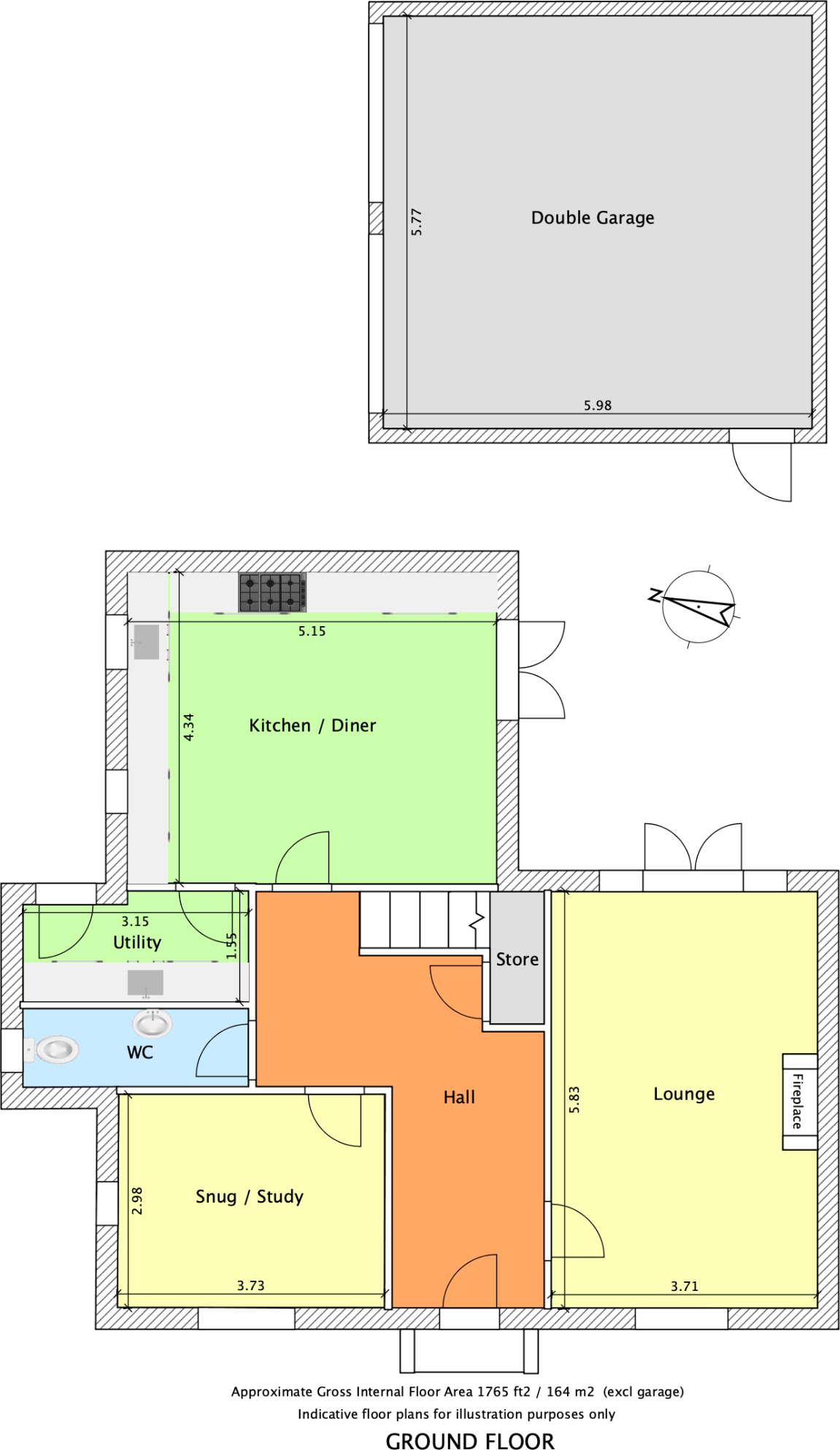 Skylark Road, Alderminster, Stratford upon Avon floorplan