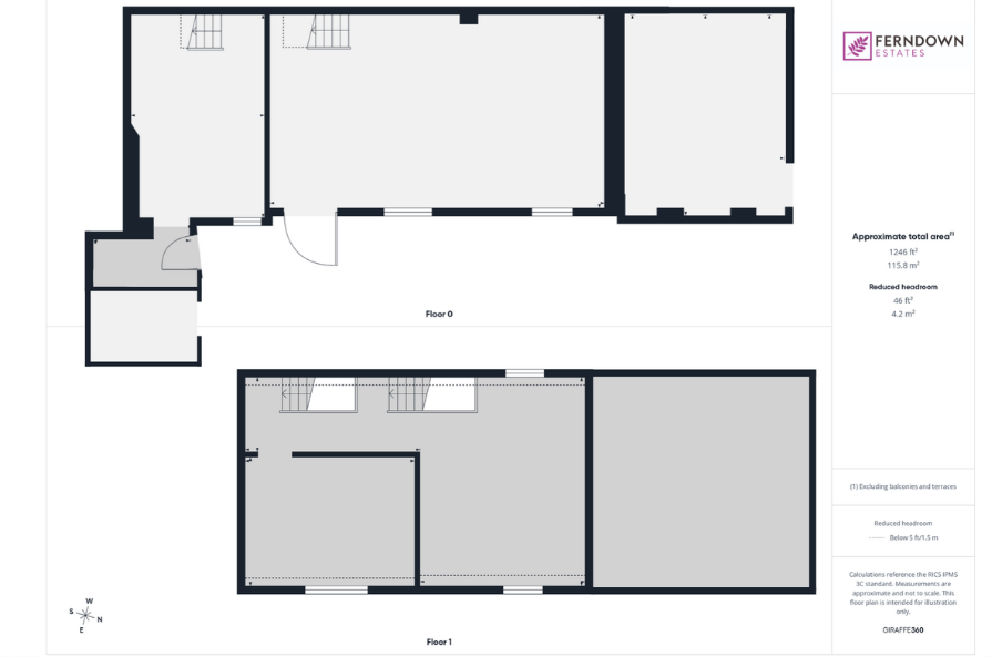 The Byre Barns, Packington Lane, Maxstoke, Warwickshire, B46 floorplan
